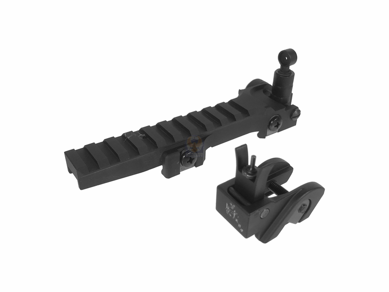 FCW Flip Up Sight Set For G36/ SL8 with Custom Marking Toy Airsoft Part