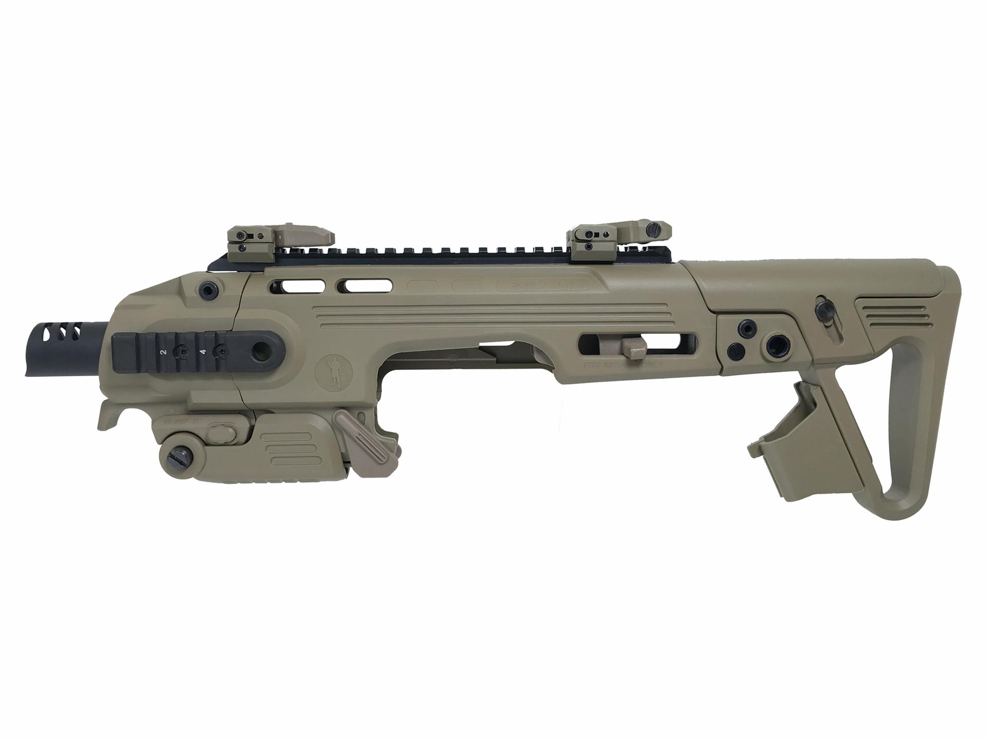 CAA RONI G1 G Series Pistol Carbine Conversion Kit for Airsoft G Series (DE) Toy Airsoft Part